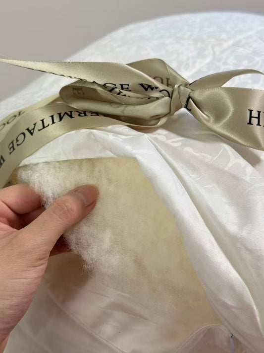 Premium Australian Wool Quilt – Ultra Fluffy, Odour-Free, No Clumping | SleepNest Bedding