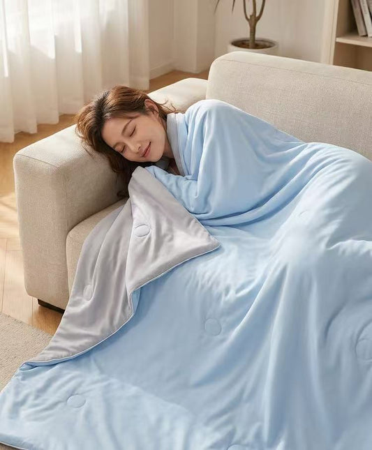 Macaron Series Multi-Purpose Lightweight Quilt | Sofa, Office & Bed | SleepNest Bedding