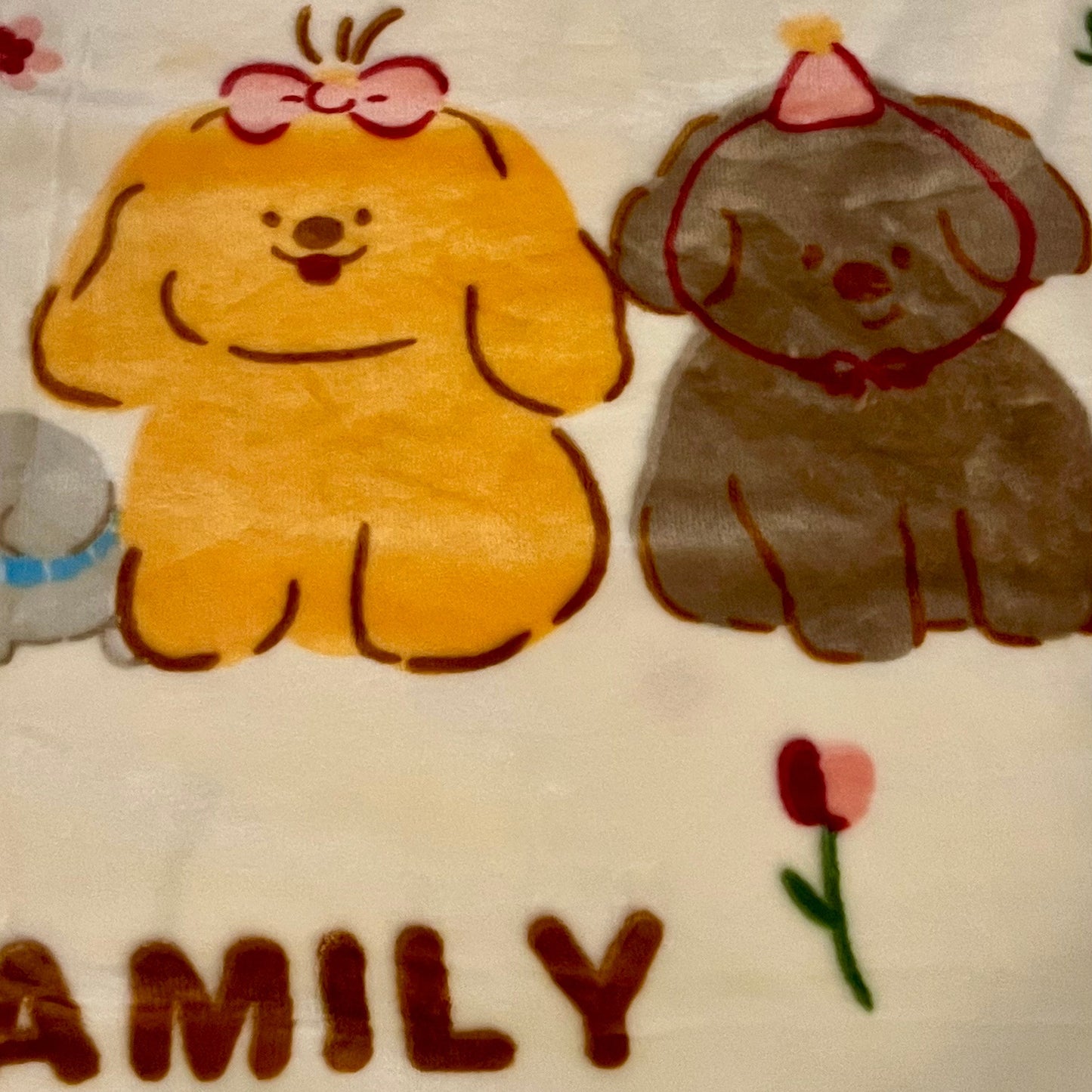 冬季毛毯高克重拉舍尔牛奶绒法兰绒|修狗Family-超柔软 双面暖绒 防静电 | SleepNest床上用品