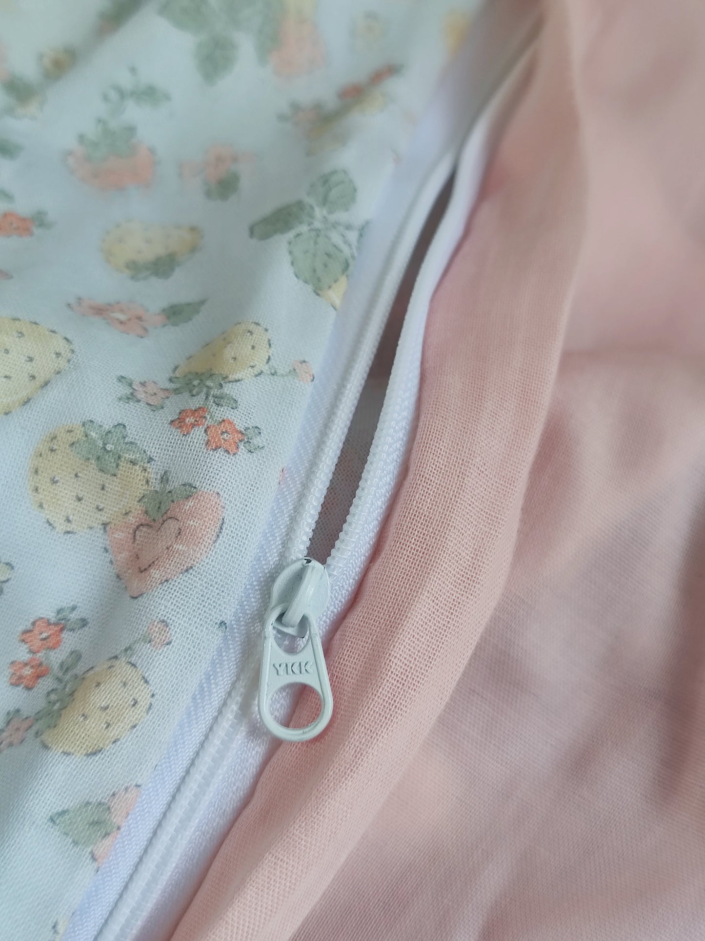 双层纱纯棉4件套 | 草莓奶油兔 | SleepNest床上用品