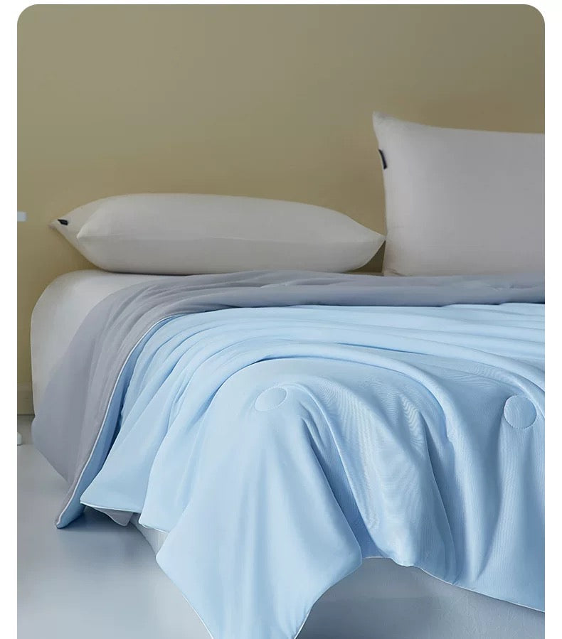 Summer Cool-touch Technology Quilt | Macaron Colour | SleepNest Bedding
