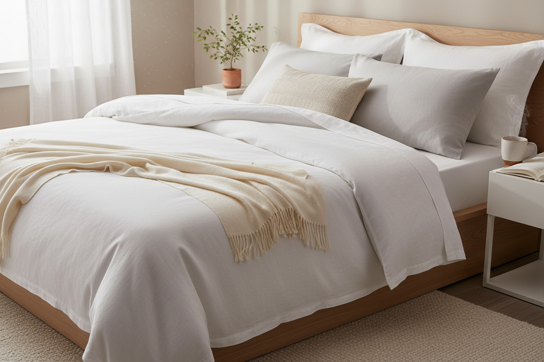 澳洲床品避坑指南：99% 的人都选错了！教你一次买对四件套