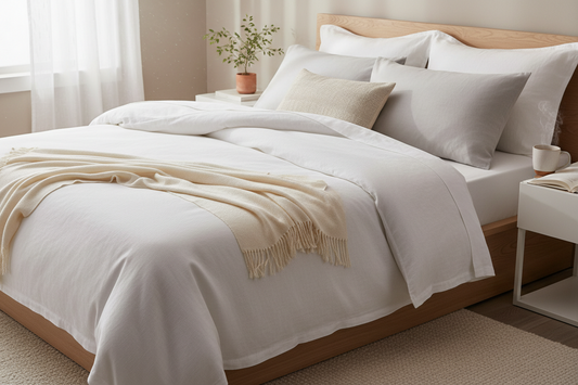 澳洲床品避坑指南：99% 的人都选错了！教你一次买对四件套