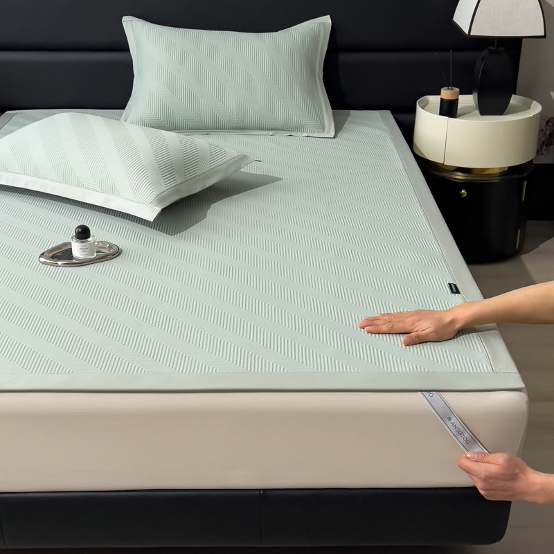 清凉冰柔席三件套 | 凉而不冰，柔滑如丝 | SleepNest 床上用品