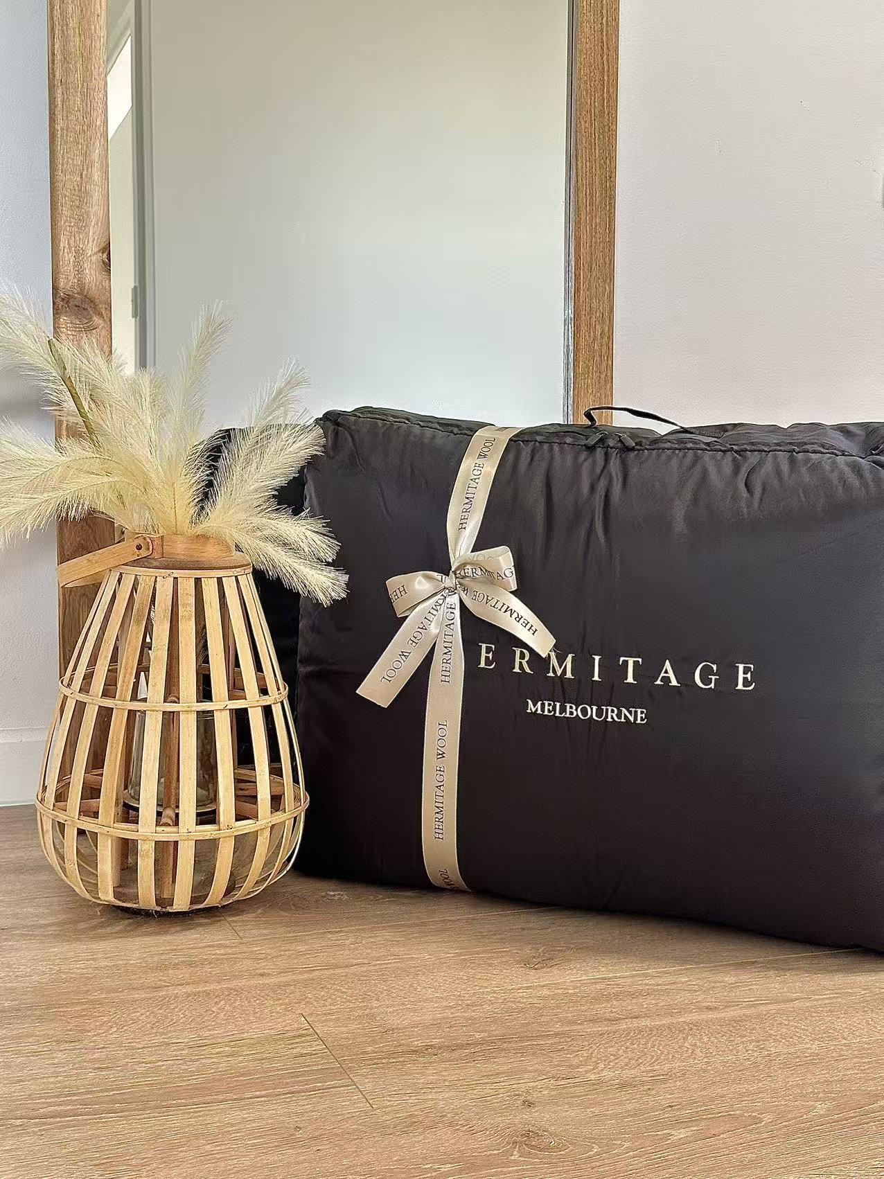 Premium Australian Wool Quilt – Ultra Fluffy, Odour-Free, No Clumping | SleepNest Bedding