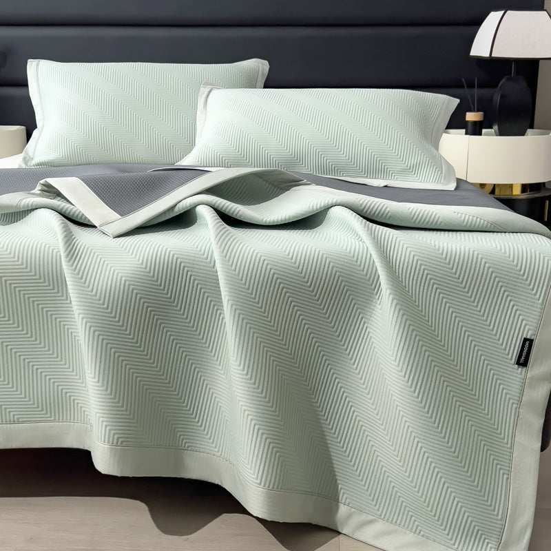 小凉川冰柔席三件套 | 凉而不冰，柔滑如丝 | SleepNest 床上用品