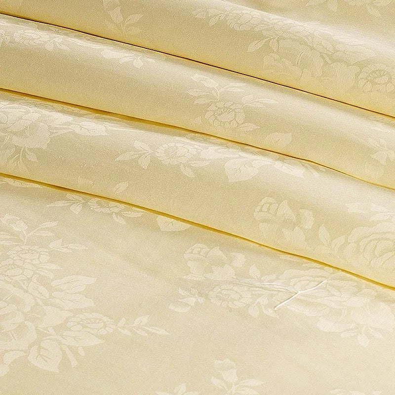 双宫7A纯天然桑蚕丝被 | 100支新疆长绒棉 | 中式大提花 | SleepNest床上用品