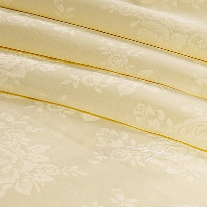 双宫7A纯天然桑蚕丝被 | 100支新疆长绒棉 | 中式大提花 | SleepNest床上用品