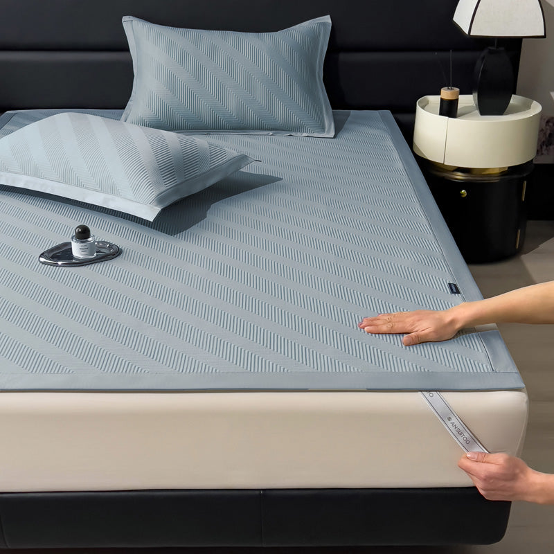 清凉冰柔席三件套 | 凉而不冰，柔滑如丝 | SleepNest 床上用品