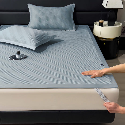 清凉冰柔席三件套 | 凉而不冰，柔滑如丝 | SleepNest 床上用品