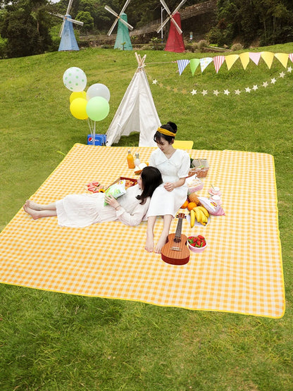 🌞便携式防水野餐垫｜适合多人或家庭 | SleepNest 居家必备好物