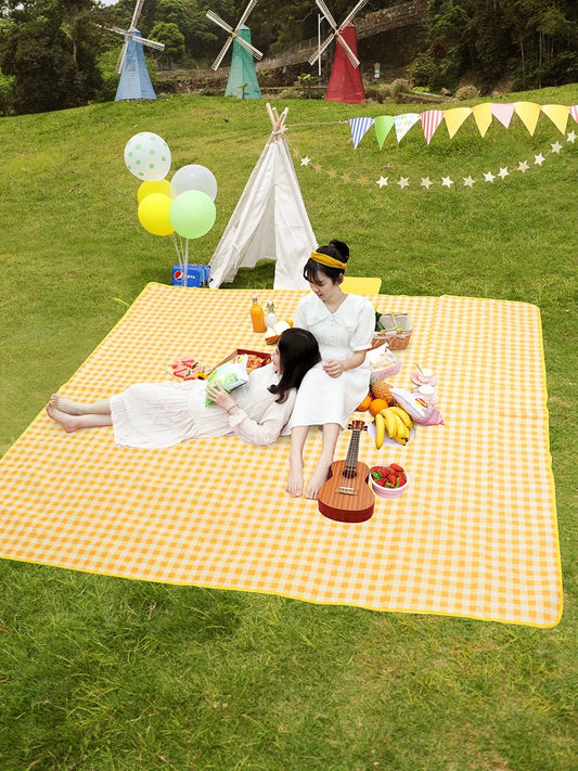 🌞便携式防水野餐垫｜适合多人或家庭 | SleepNest 居家必备好物
