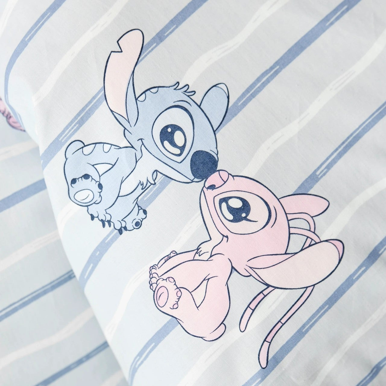 100%纯棉四件套 | 史迪仔IP联名 | SleepNest床上用品