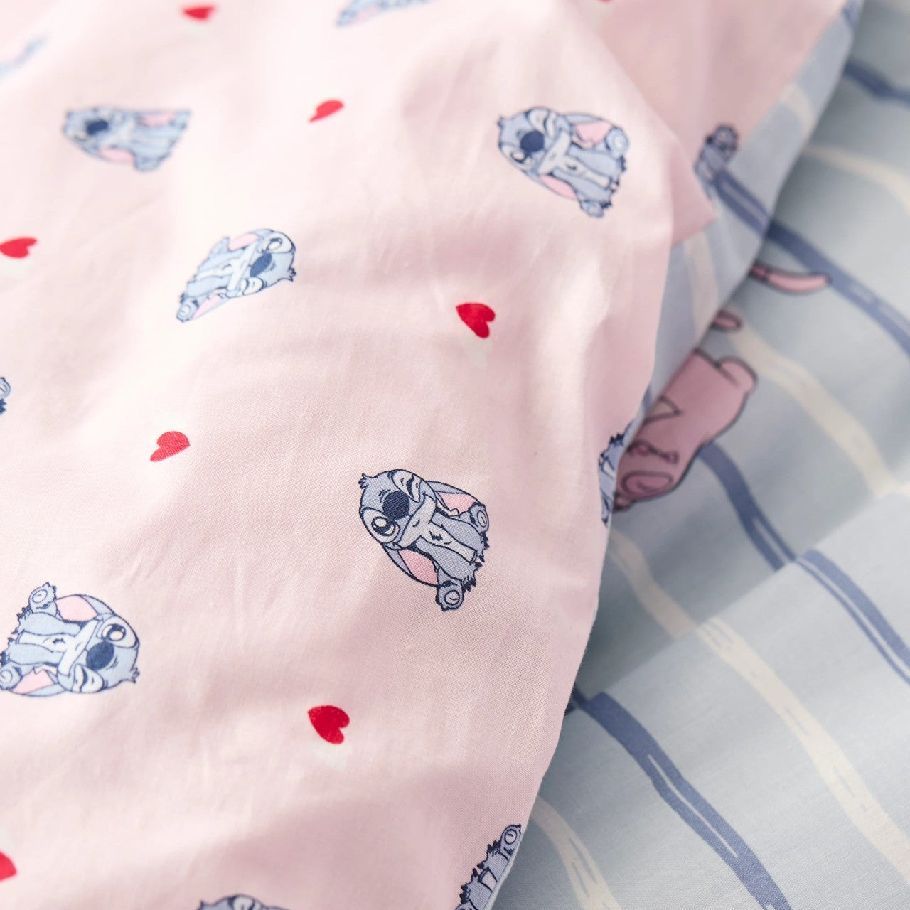 100%纯棉四件套 | 史迪仔IP联名 | SleepNest床上用品