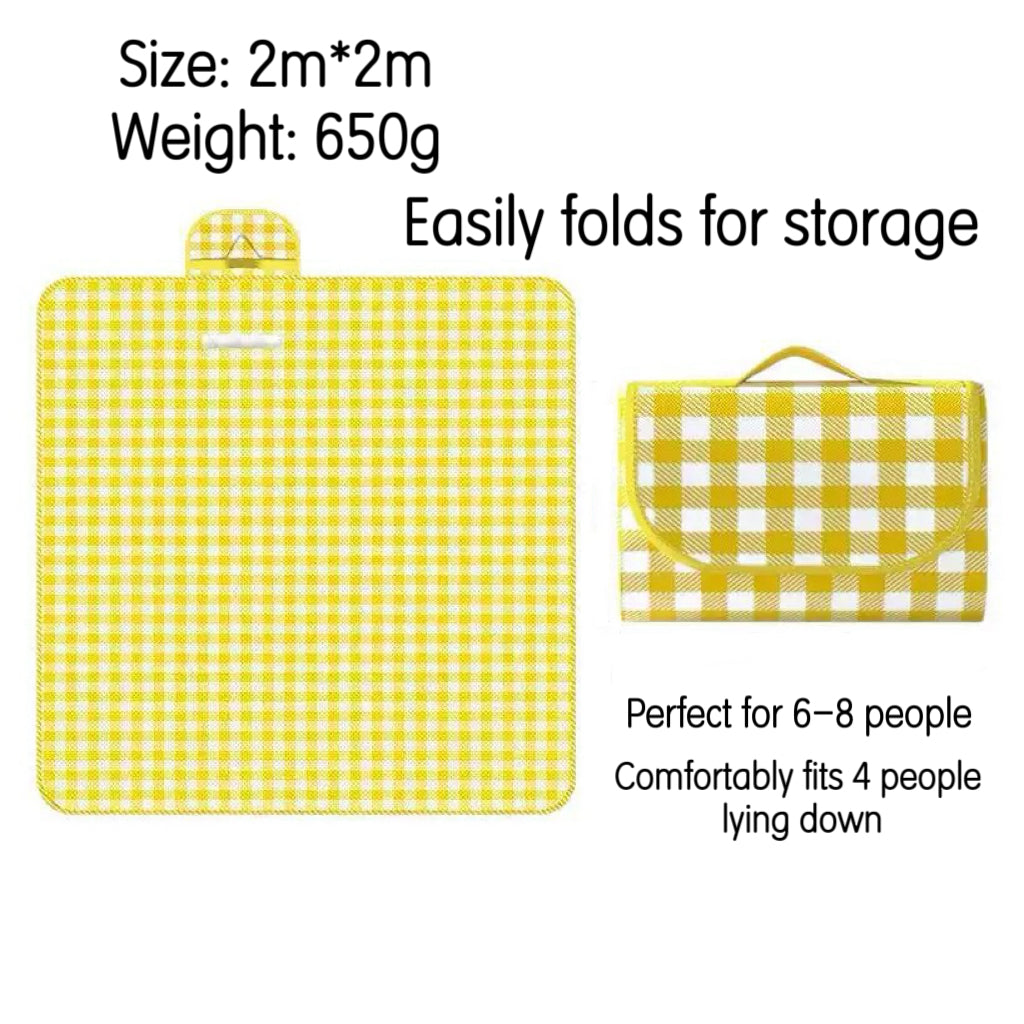 🌞便携式防水野餐垫｜适合多人或家庭 | SleepNest 居家必备好物