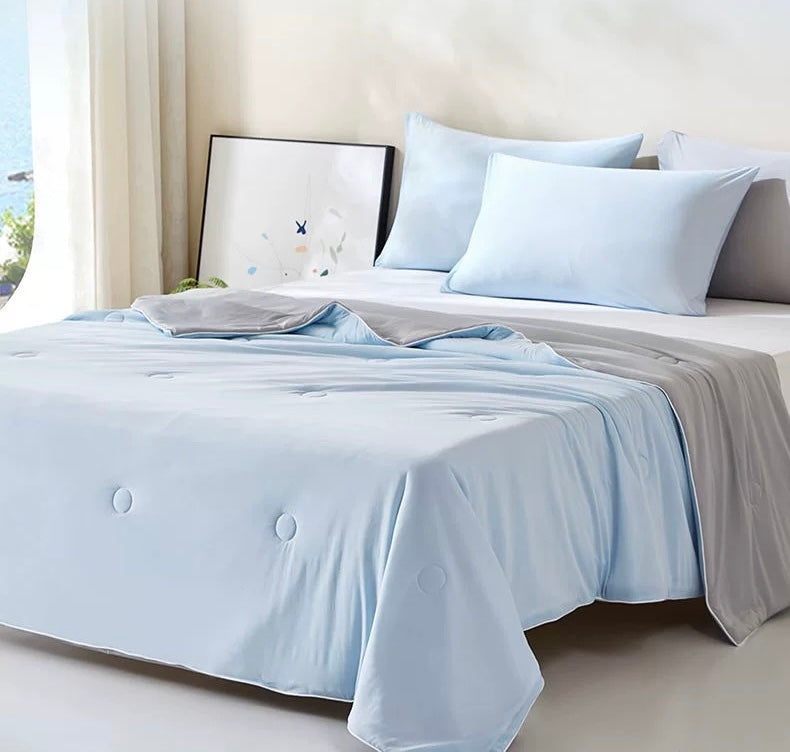 夏凉被 | 马卡龙色~一触即凉 | SleepNest床上用品