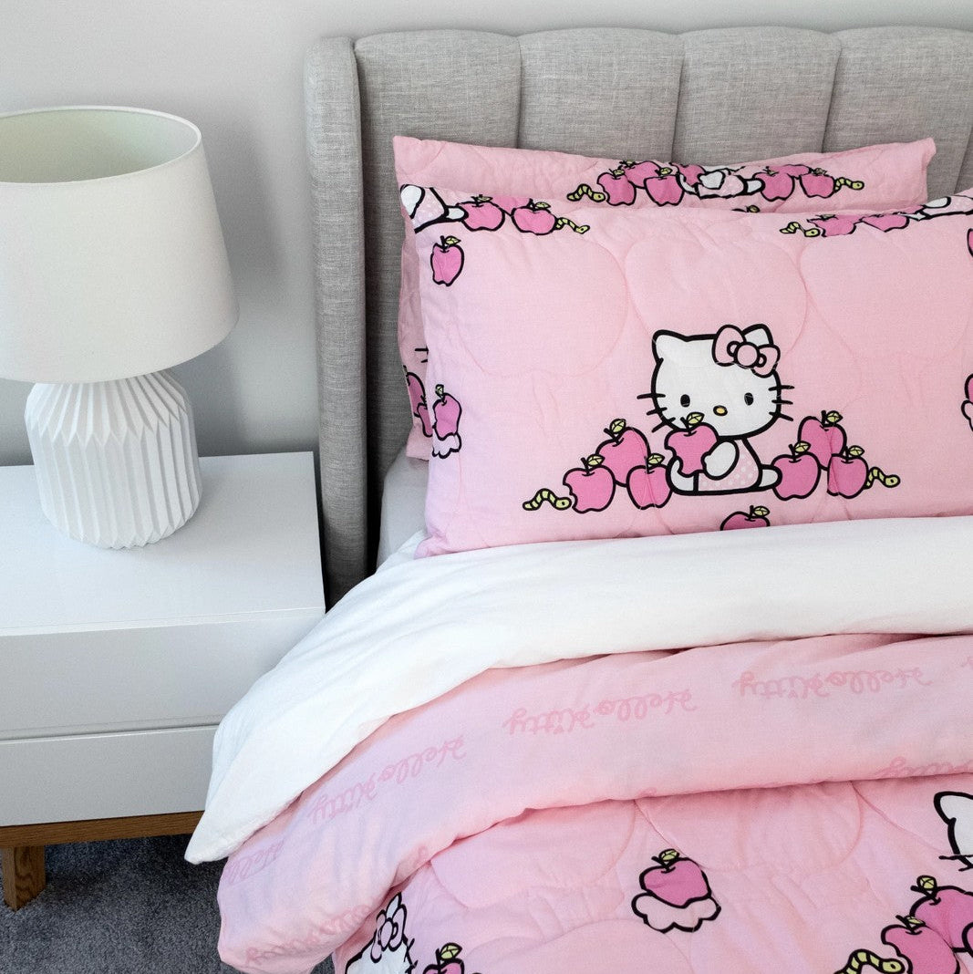 100%纯棉一体被 | Hello Kitty IP联名- 被套一体式设计 赠枕套 | SleepNest床上用品