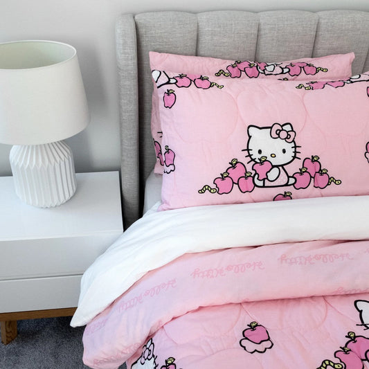 100%纯棉一体被 | Hello Kitty IP联名- 被套一体式设计 赠枕套 | SleepNest床上用品