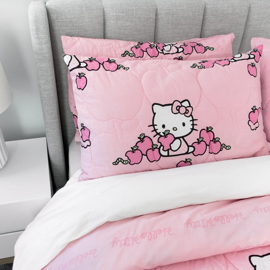 100%纯棉一体被 | Hello Kitty IP联名- 被套一体式设计 赠枕套 | SleepNest床上用品