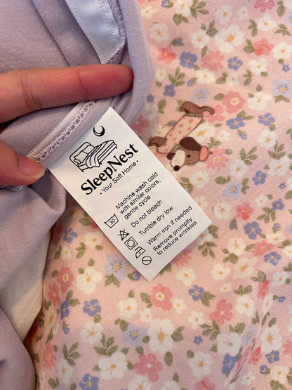 纯棉磨毛4件套 | 碎花修狗 | SleepNest床上用品