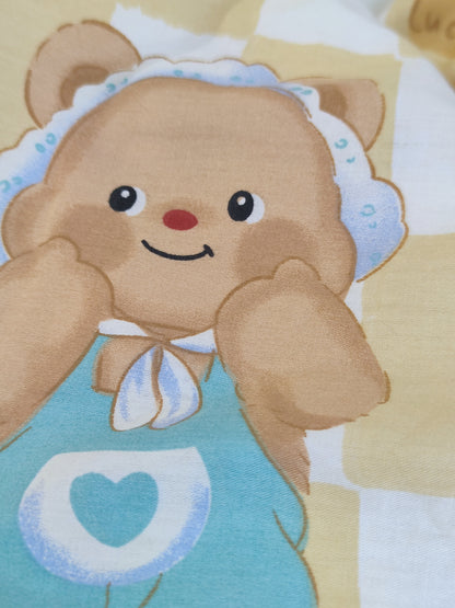 高密度纯棉4件套 | 曲奇小熊 | SleepNest床上用品