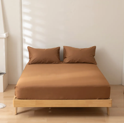 双层纱纯棉床笠单品｜SleepNest 床上用品