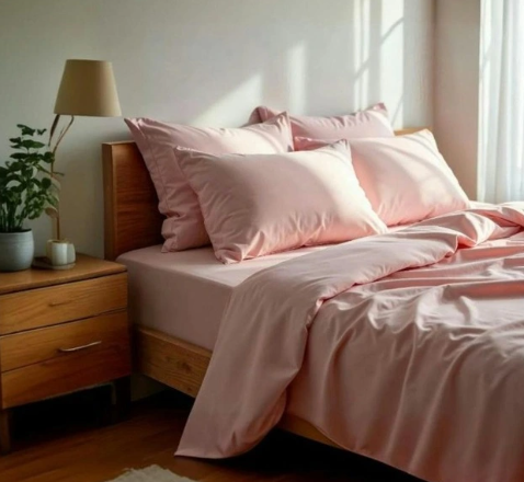 双层纱纯棉床笠单品｜SleepNest 床上用品